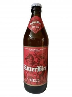 Helles - Ritterbräu, Nennslingen 10 Flaschen