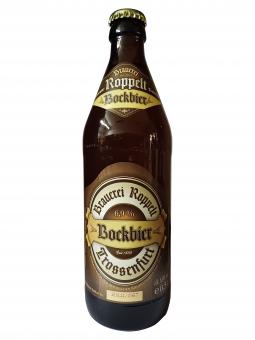 Bockbier - Brauerei Roppelt, Trossenfurt 
