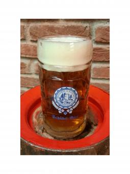 Glaskrug 0,5 Liter - Brauerei Schübel, Stadtsteinach 1 stück