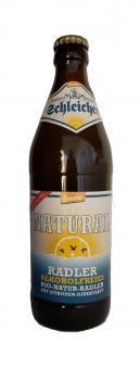 alkoholfreies BIO-Radler - Brauerei Schleicher, Kaltenbrunn 