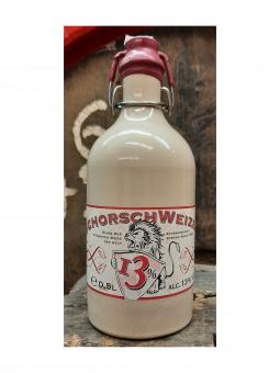 Schorsch Weizenbock 13% 0,5 Liter - Schorschbräu, Gunzenhausen 