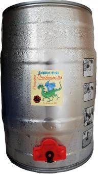 Drachenseidla, 5 Liter Partyfass - Brauerei Schübel, Stadtsteinach 