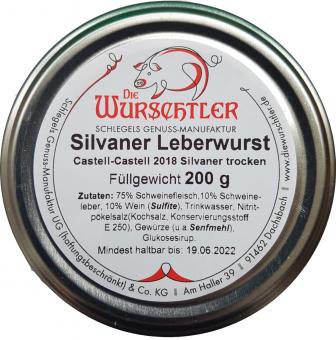 Silvaner Leberwurst - Die Wurschtler,  Dachsbach 