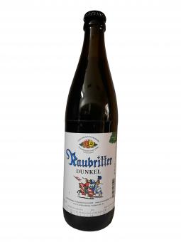 Raubritter Dunkel - Sonnenbräu, Lichtenberg 1 Flasche