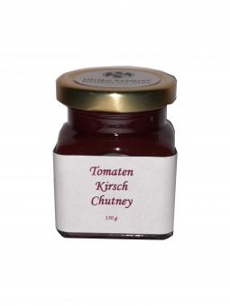 Tomaten Kirsch Chutney - Delikat im Glas, Ulrike Scherer 1 Glas
