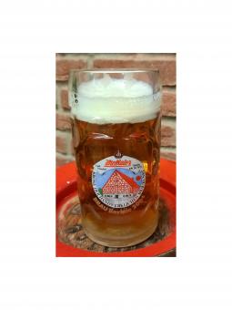 Glaskrug 0,5 Liter - Brauerei Wiethaler, Lauf/ Neunhof 1 Stück