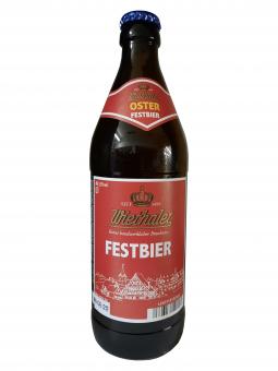 Osterfestbier - Brauerei Wiethaler, Lauf / Neunhof 5 Flaschen