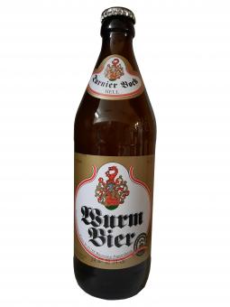 Heller Bock - Brauerei Wurm, Pappenheim 