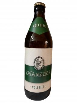 Vollbier - Brauerei Zwanzger, Uehlfeld 